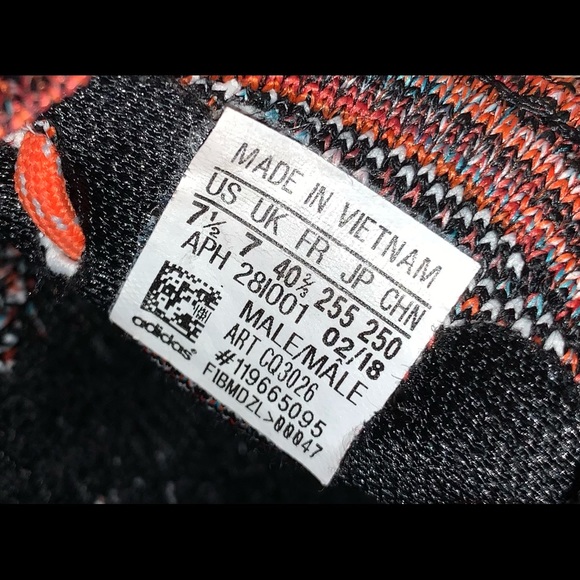 Adidas F22 Atric Trace Orange - Picture 5 of 5